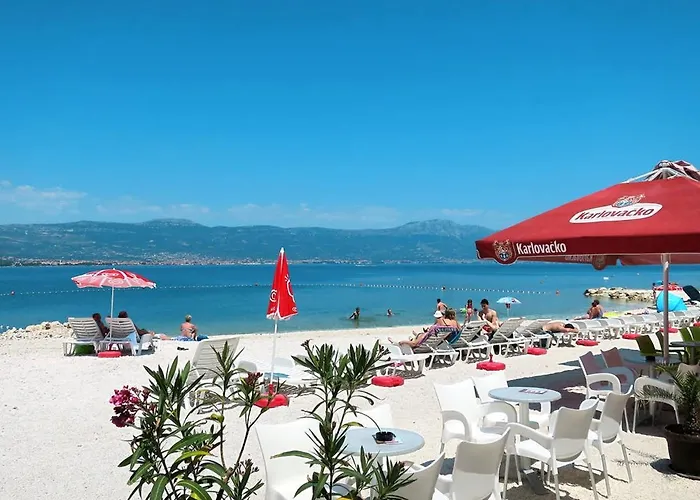 公寓 By The Sea Arbanija, Ciovo - 17332