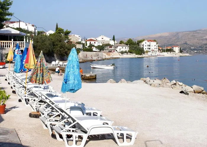 By The Sea Arbanija, Ciovo - 17332 公寓 特罗吉尔
