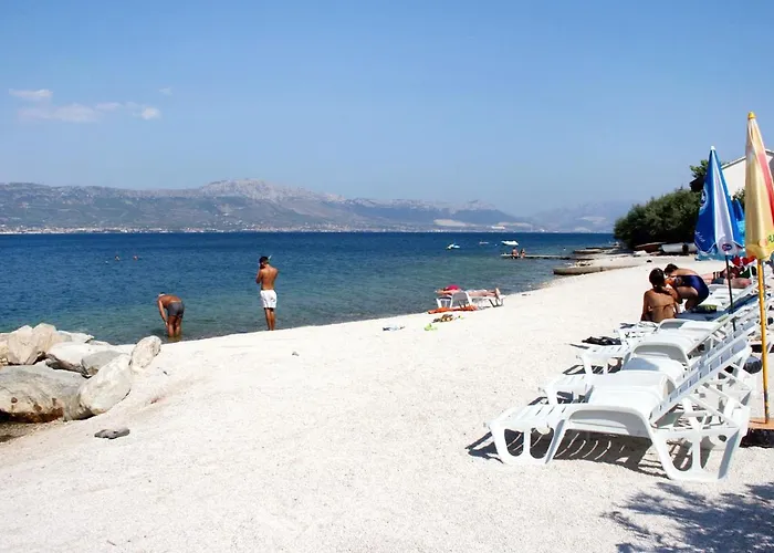 By The Sea Arbanija, Ciovo - 17332 公寓 特罗吉尔