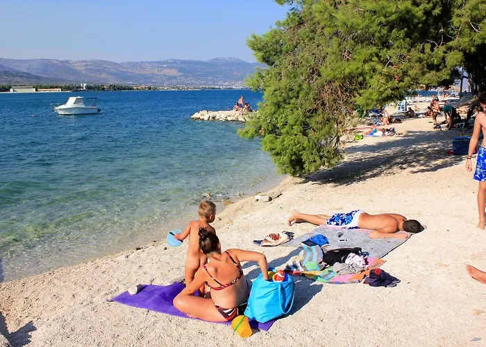 By The Sea Arbanija, Ciovo - 17332 公寓 *