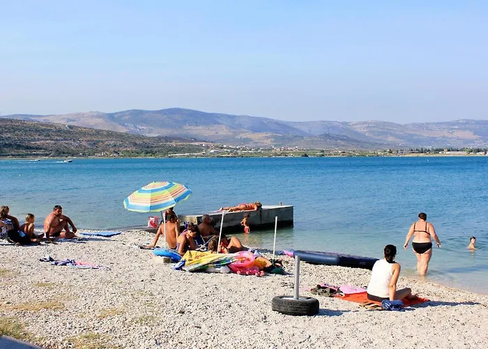 By The Sea Arbanija, Ciovo - 17332 公寓