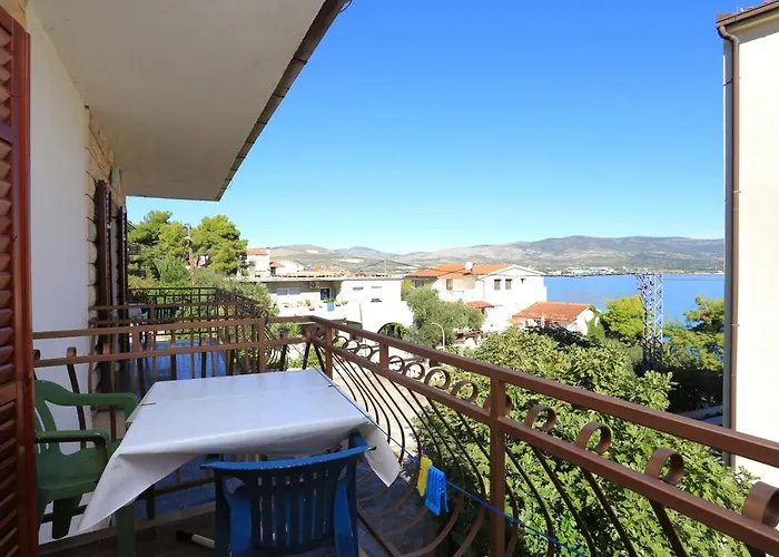 By The Sea Arbanija, Ciovo - 17332 公寓