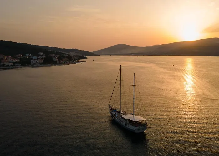 By The Sea Arbanija, Ciovo - 17332 Apartament